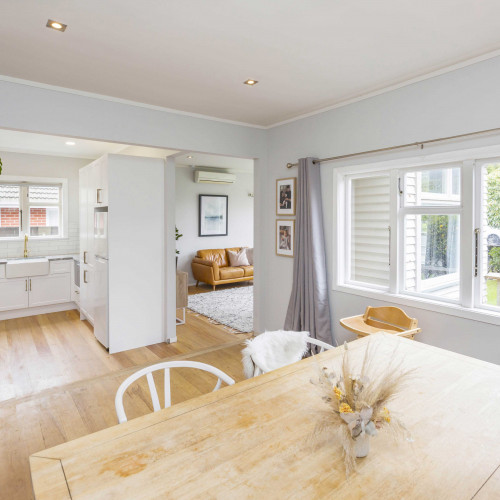 Spacious, luminous kitchen design in Upper Hutt