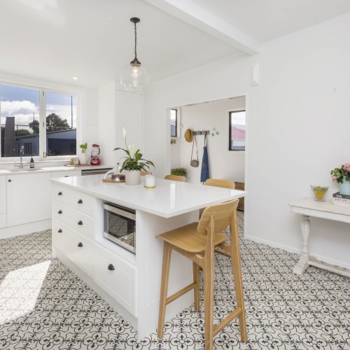 sunny, kitchen design for modern living from Upper Hutt Wellington