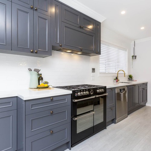 Trentham kitchen design and builds.